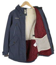 DIDRIKSONS Elsa Parka Women Jacket EU34 Blue Waterproof Storm System