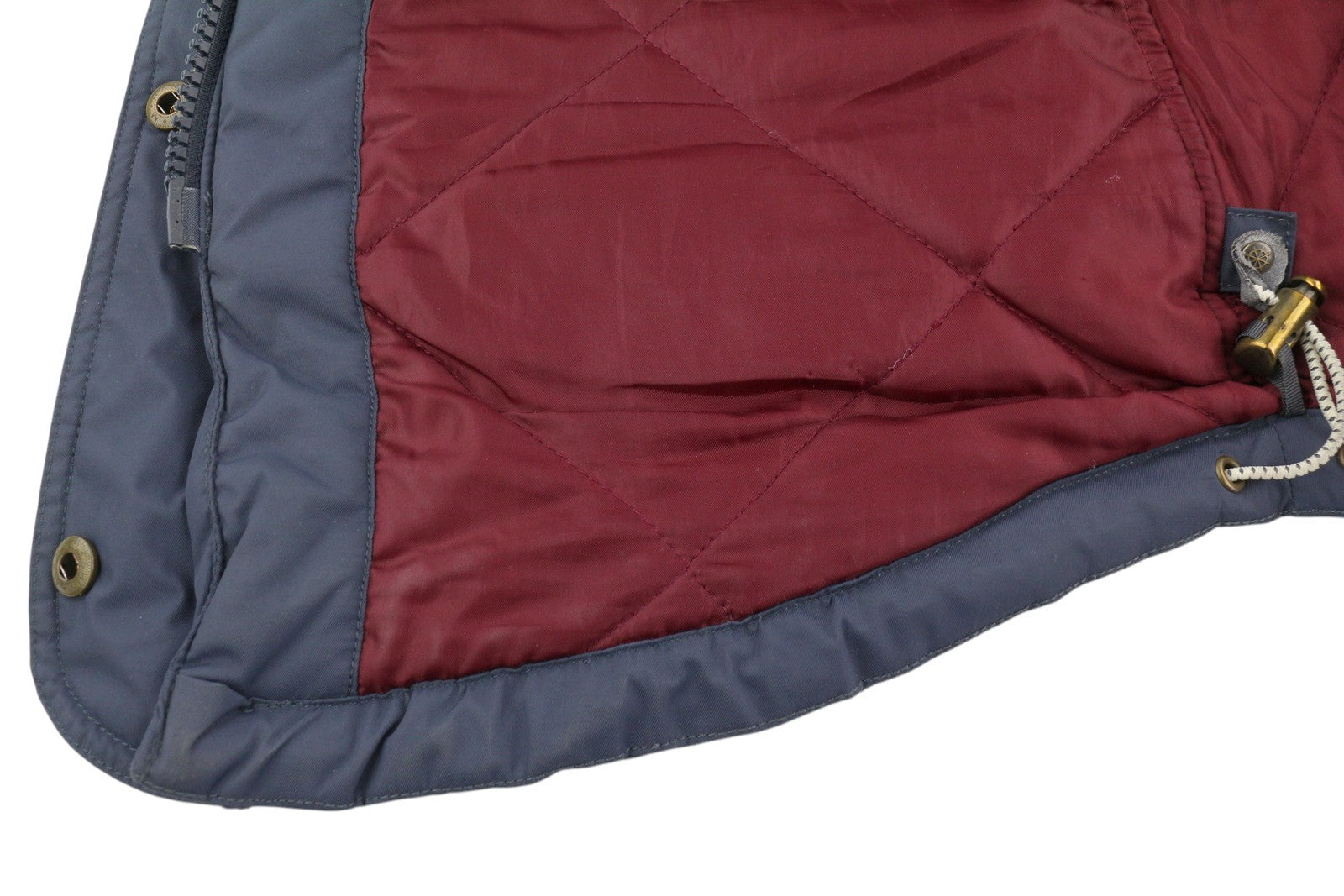 DIDRIKSONS Elsa Parka Women Jacket EU34 Blue Waterproof Storm System