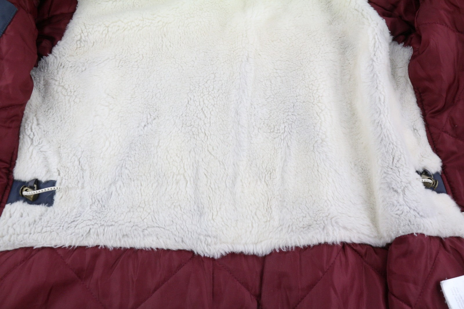 DIDRIKSONS Elsa Parka Women Jacket EU34 Blue Waterproof Storm System