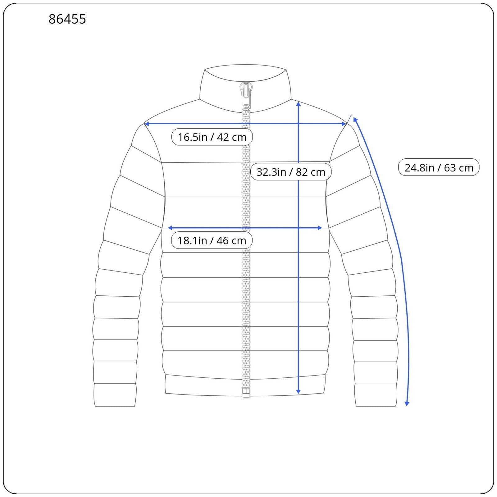 DIDRIKSONS Elsa Parka Women Jacket EU34 Blue Waterproof Storm System