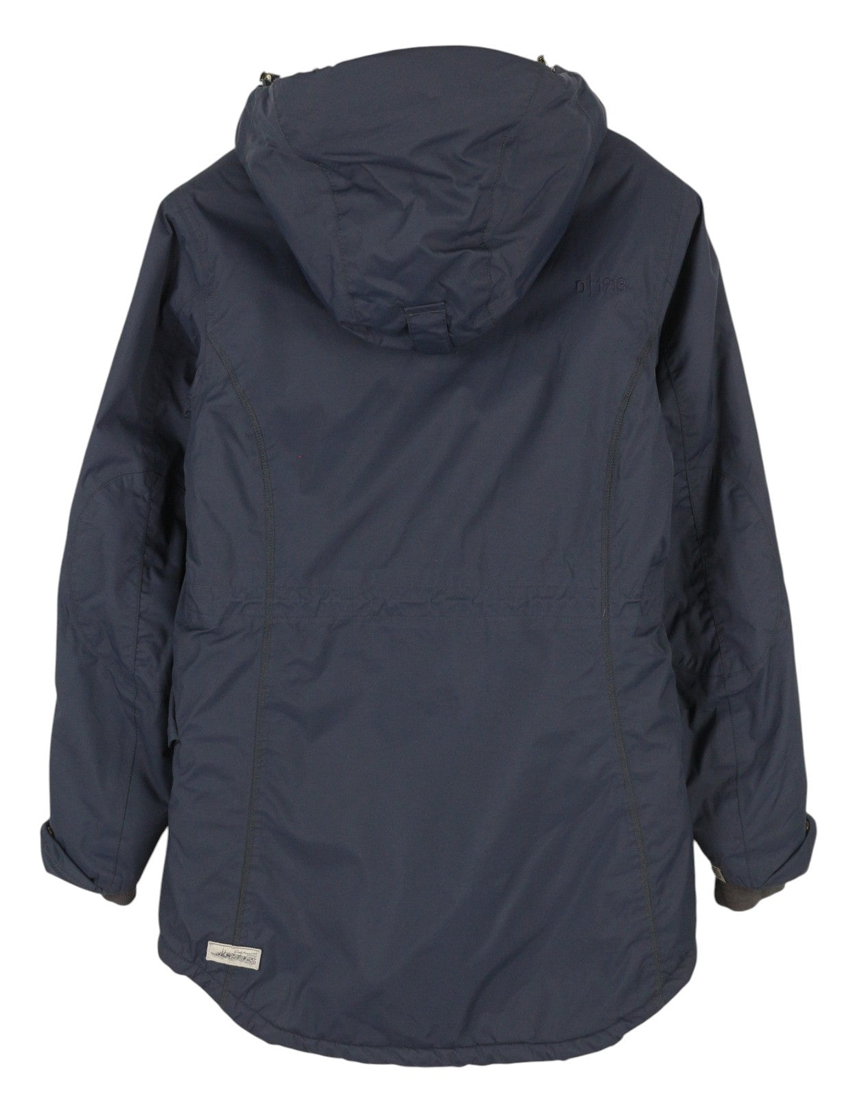 DIDRIKSONS Elsa Parka Women Jacket EU34 Blue Waterproof Storm System