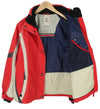 Red Polyamide Jacket