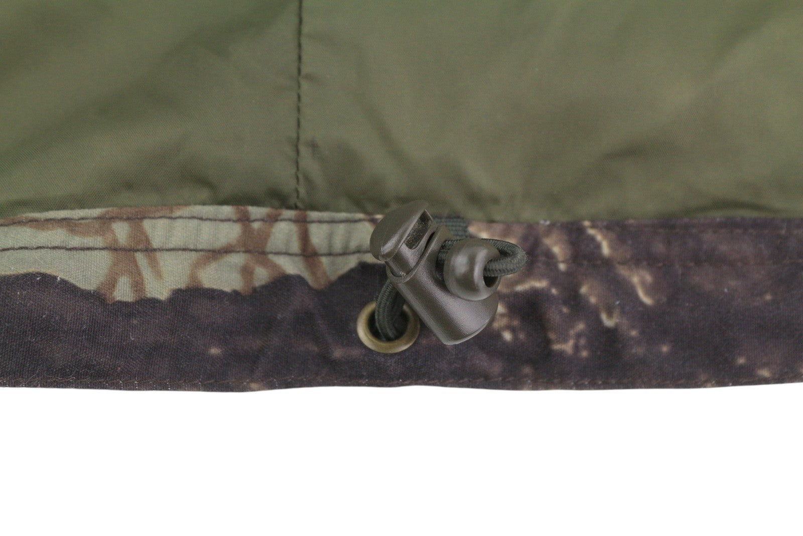 JAHTI JAKT Men Jacket M Pattern Hooded Hunting Drawstring Waist Light