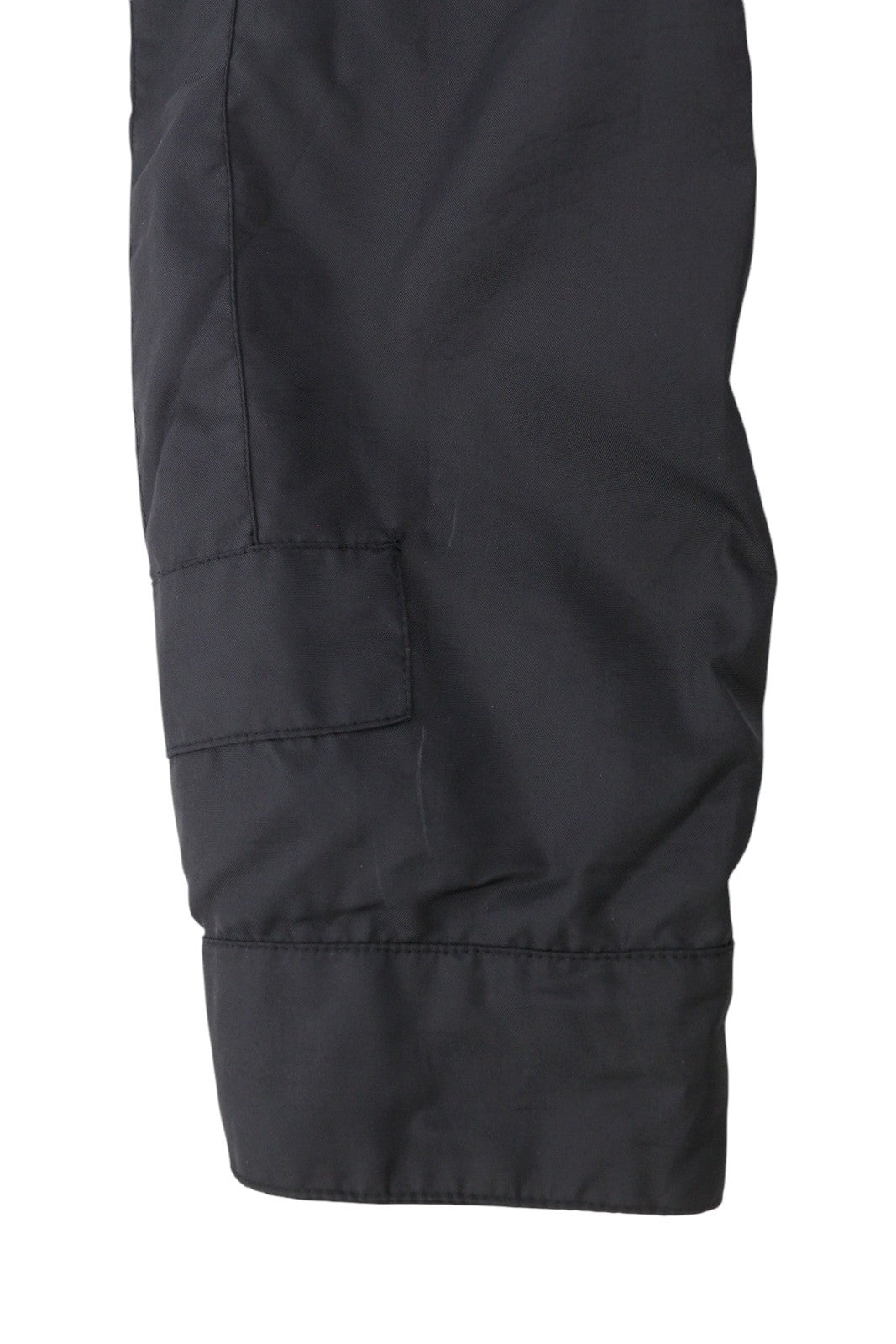 VERSACE Men Jacket 50 Black High Neck Lined Zip Pockets Lightweight