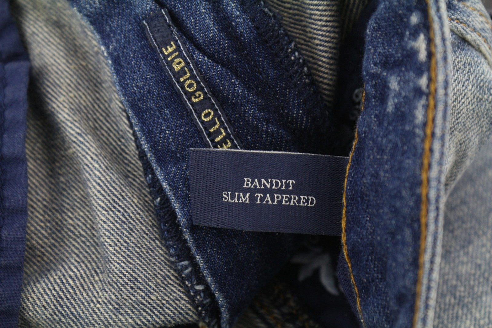 SCOTCH & SODA Bandit Women Jeans W26/L30 Linen Blend Distressed Slim Tapered