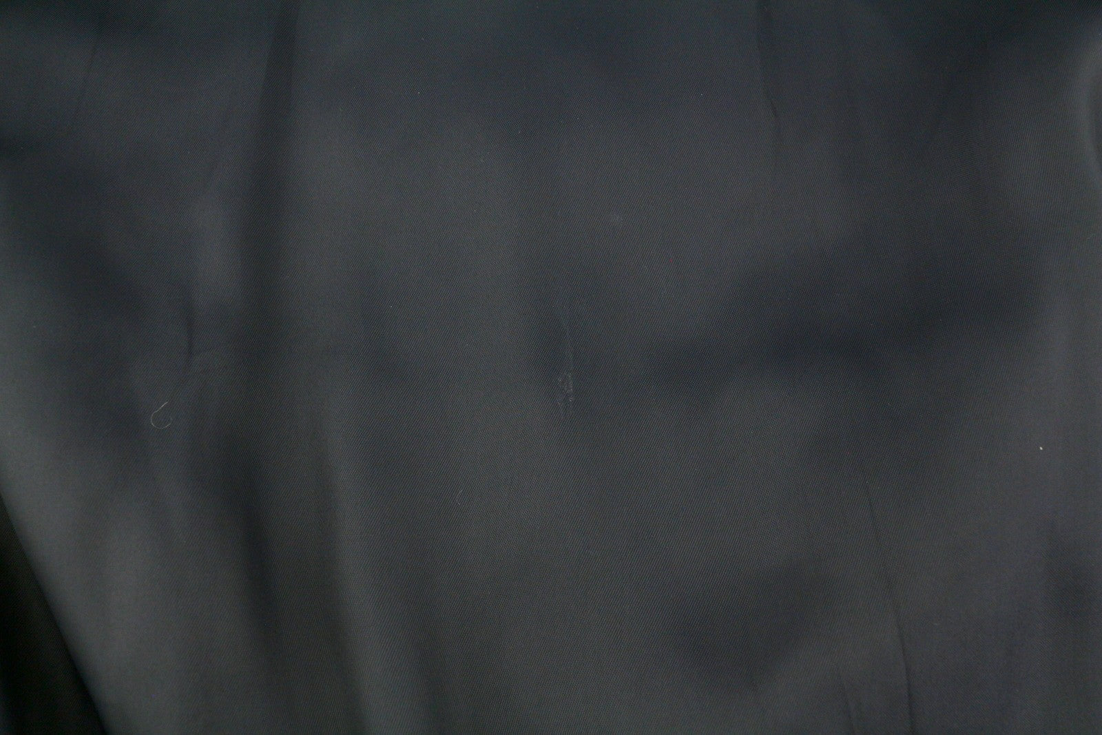 MARINA RINALDI Women Jacket ~M Vintage Black Leather Removable Lining