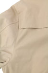 Beige Cotton Jacket