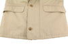Beige Cotton Jacket