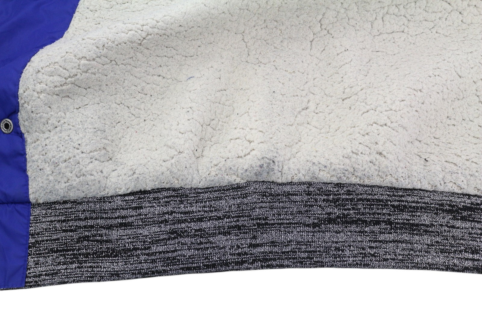 MAISON SCOTCH Women Jacket XS Blue Hooded Snap Button Lightweight Long Sleeve