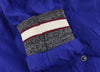Blue Nylon Jacket