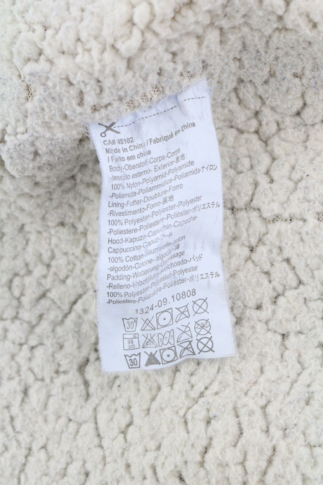 MAISON SCOTCH Women Jacket XS Blue Hooded Snap Button Lightweight Long Sleeve