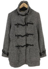 Grey Wool Coat