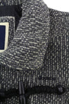 Grey Wool Coat