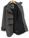 Grey Wool Coat