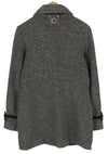 Grey Wool Coat