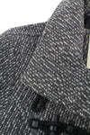 Grey Wool Coat