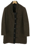 Brown Wool Coat