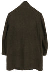 Brown Wool Coat