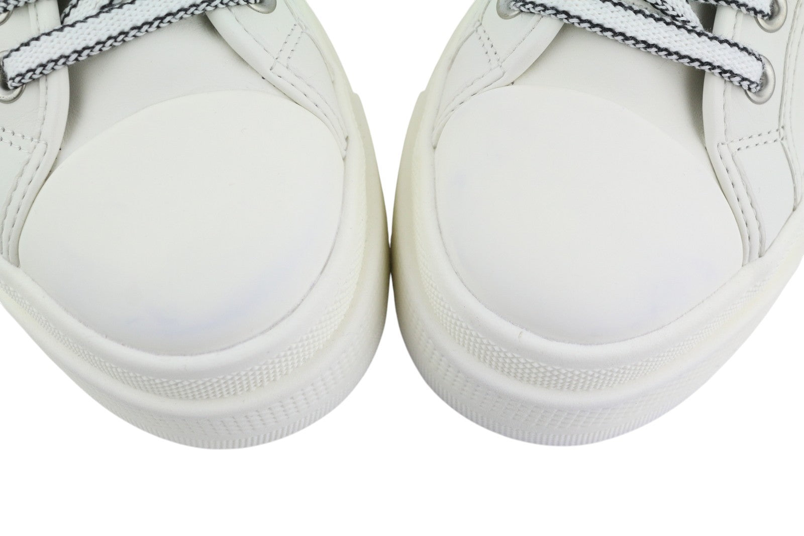 TOMMY HILFIGER Foxing Vulc LC Women Sneakers EU39 Leather Platform RRP119