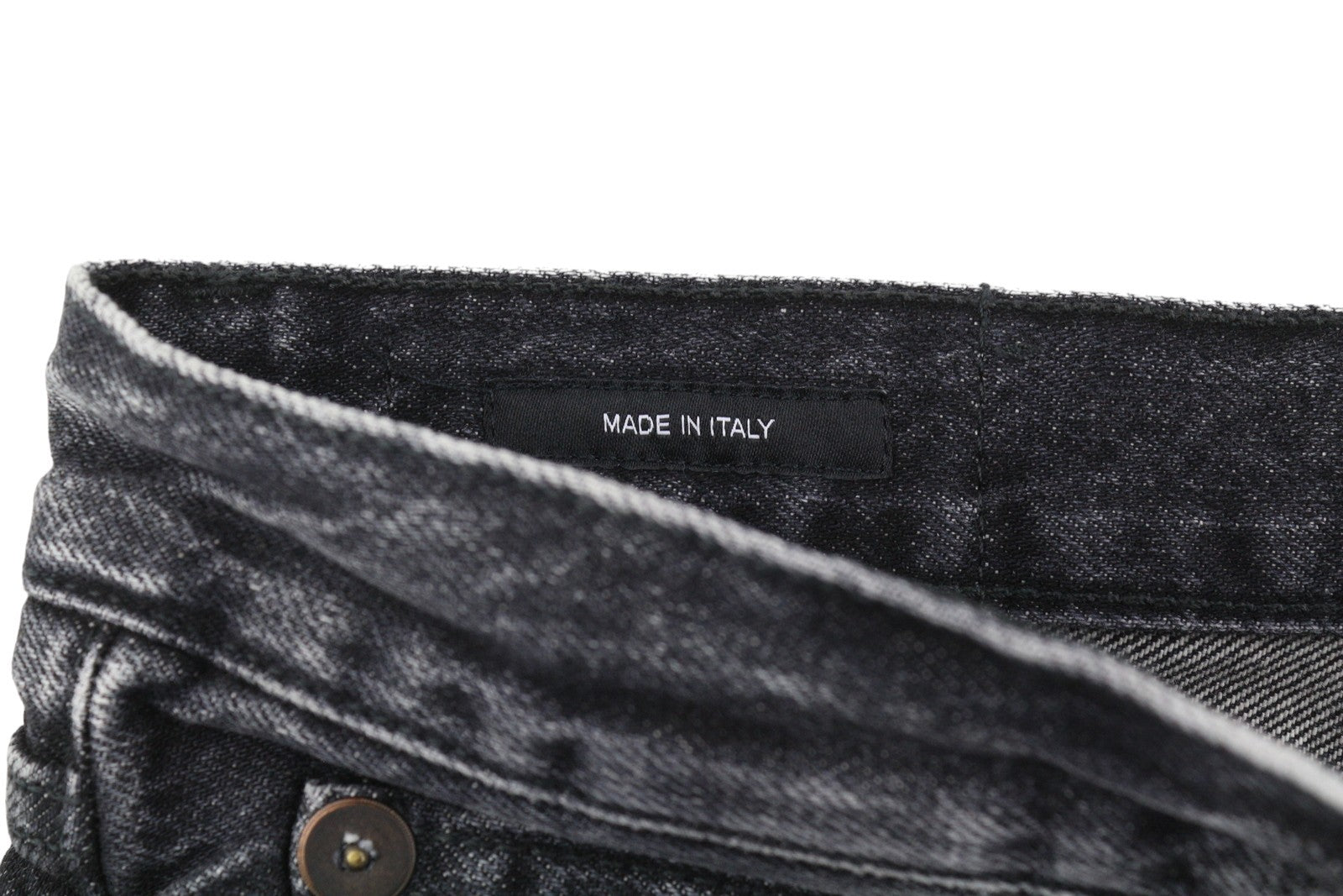 R13 Ankled D'Arcy Women Jeans 31 Everit Black Distressed Straight Denim