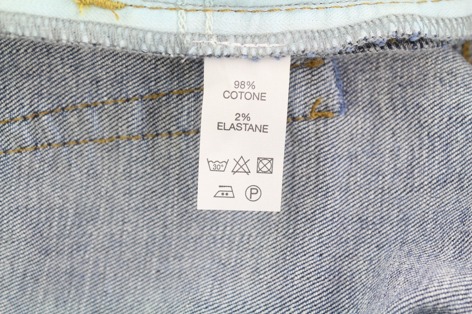 R13 Women Jeans 24 Blue Painted Dirty Look Cropped Ankle Denim