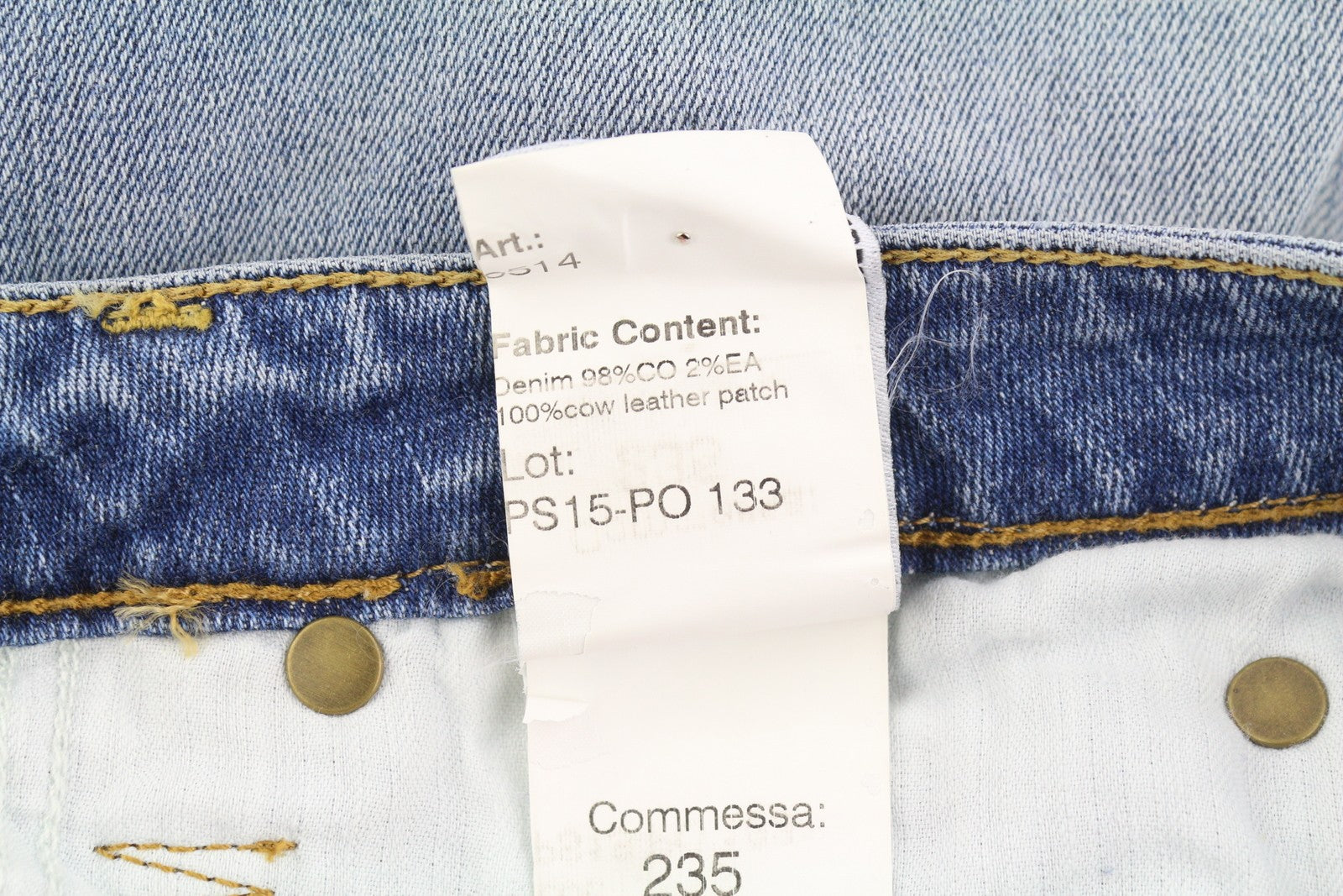 R13 Alison Crop Women Jeans 24 Light Faded Destroyed Skinny Denim