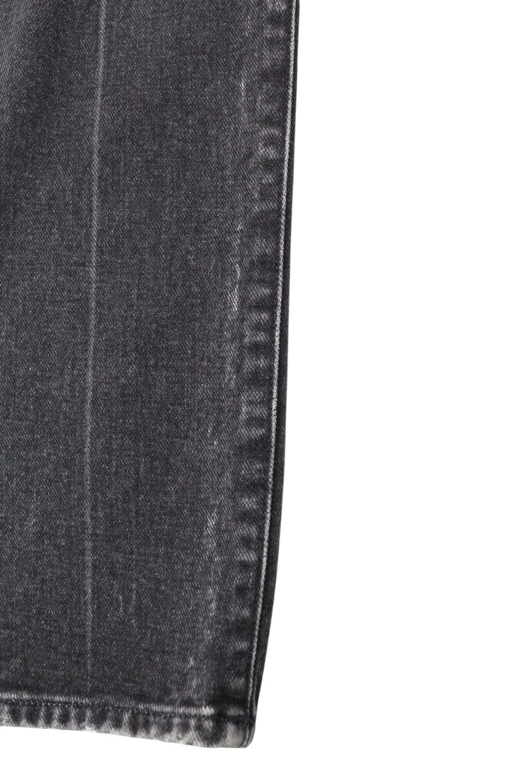 R13 Courtney Slim Women Jeans 27 Everit Black Distressed Crop Zip Denim