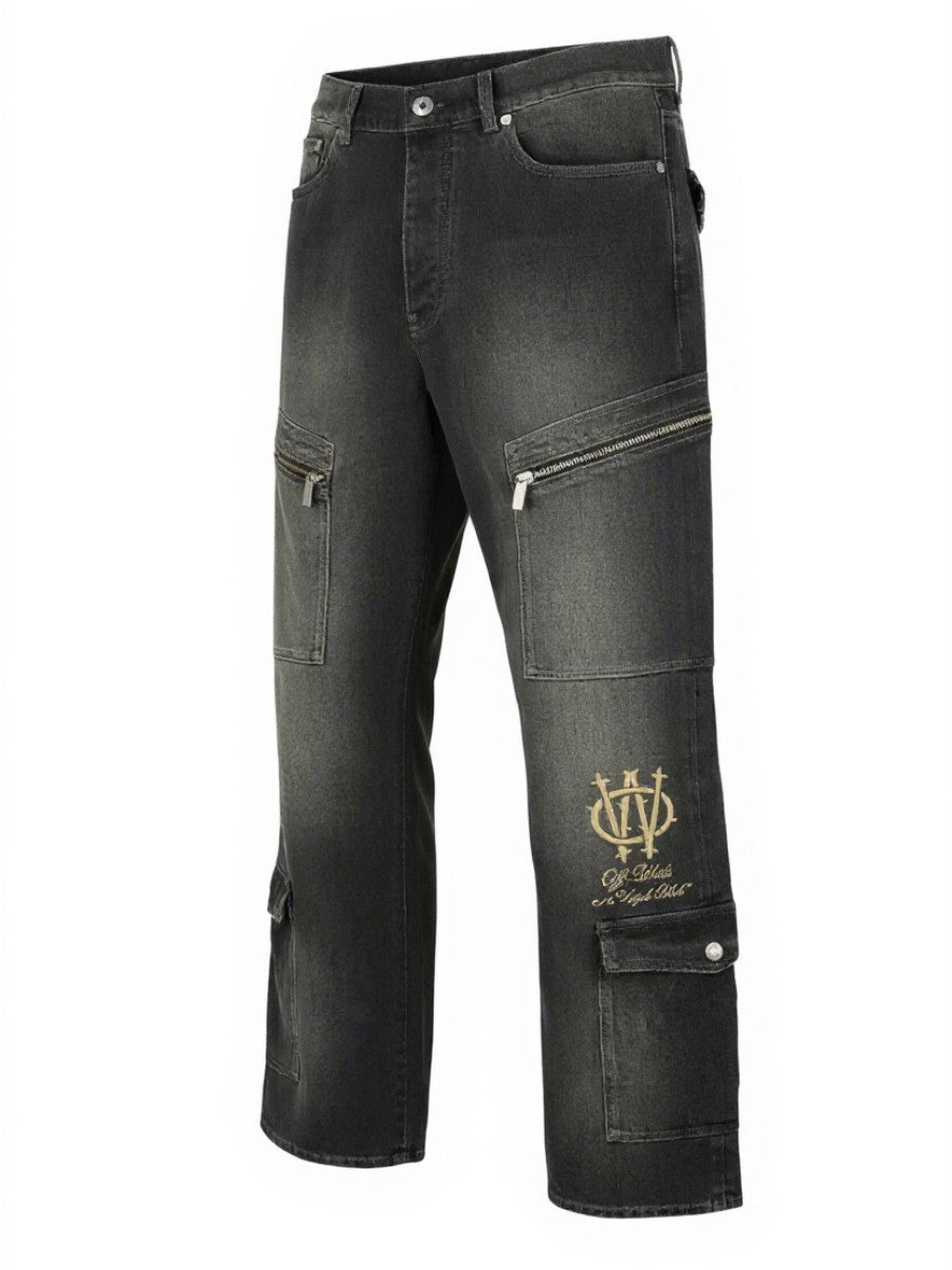 Jeans c/o VIRGIL ABLOH Gothic Ow Skate Cargo