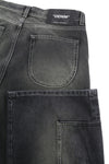 Jeans c/o VIRGIL ABLOH Gothic Ow Skate Cargo