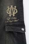 Jeans c/o VIRGIL ABLOH Gothic Ow Skate Cargo