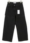 Black Denim Jeans