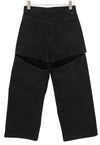 Black Denim Jeans