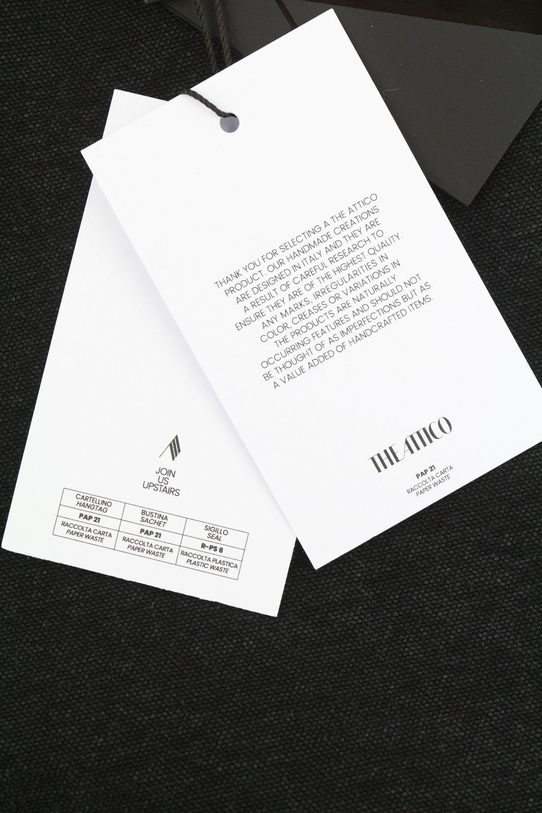 THE ATTICO Women Jeans 27 Black Loose Baggy Cut Out Detail FW25 RRP590