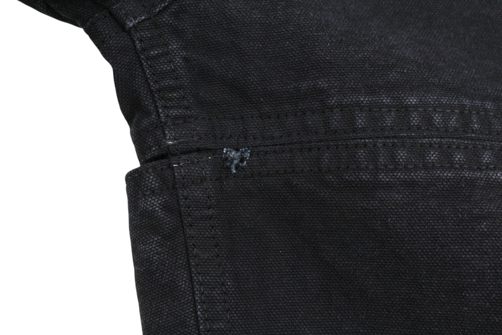 THE ATTICO Women Jeans 25 Black Relaxed Baggy Cut Out Detail FW25 RRP590