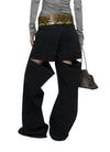 Black Denim Jeans