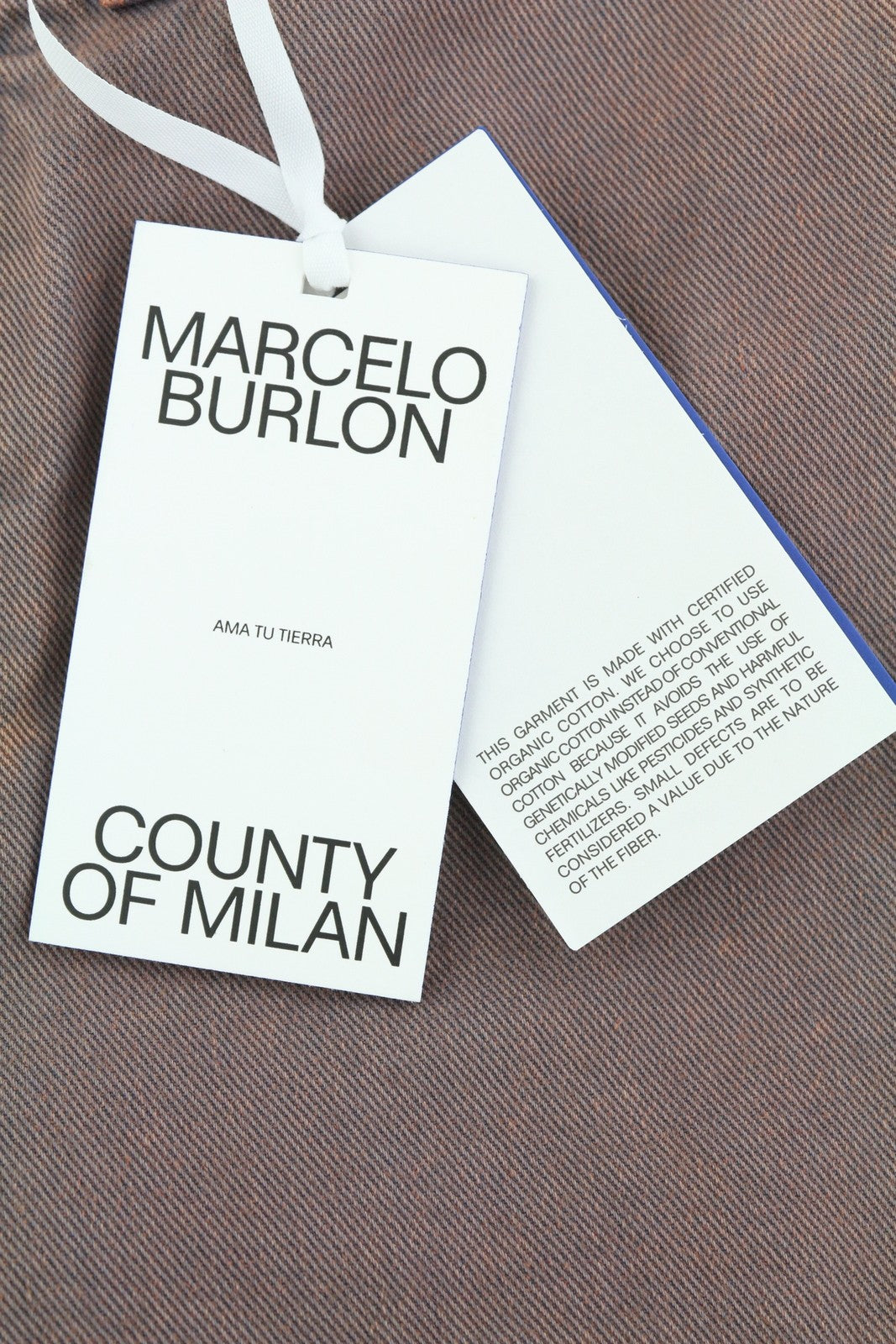 MARCELO BURLON County Of Milan Men Trousers M Straight Faded RRP569