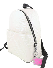 DESIGUAL Back Metalover Mombasa Mini Women Bag OS White Shiny Backpack