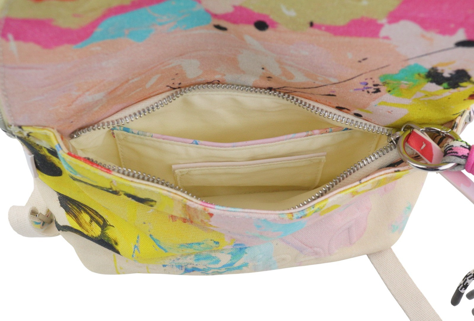 DESIGUAL Back Manchas Mombasa Mini Women Bag OS Colourful Patterned Backpack