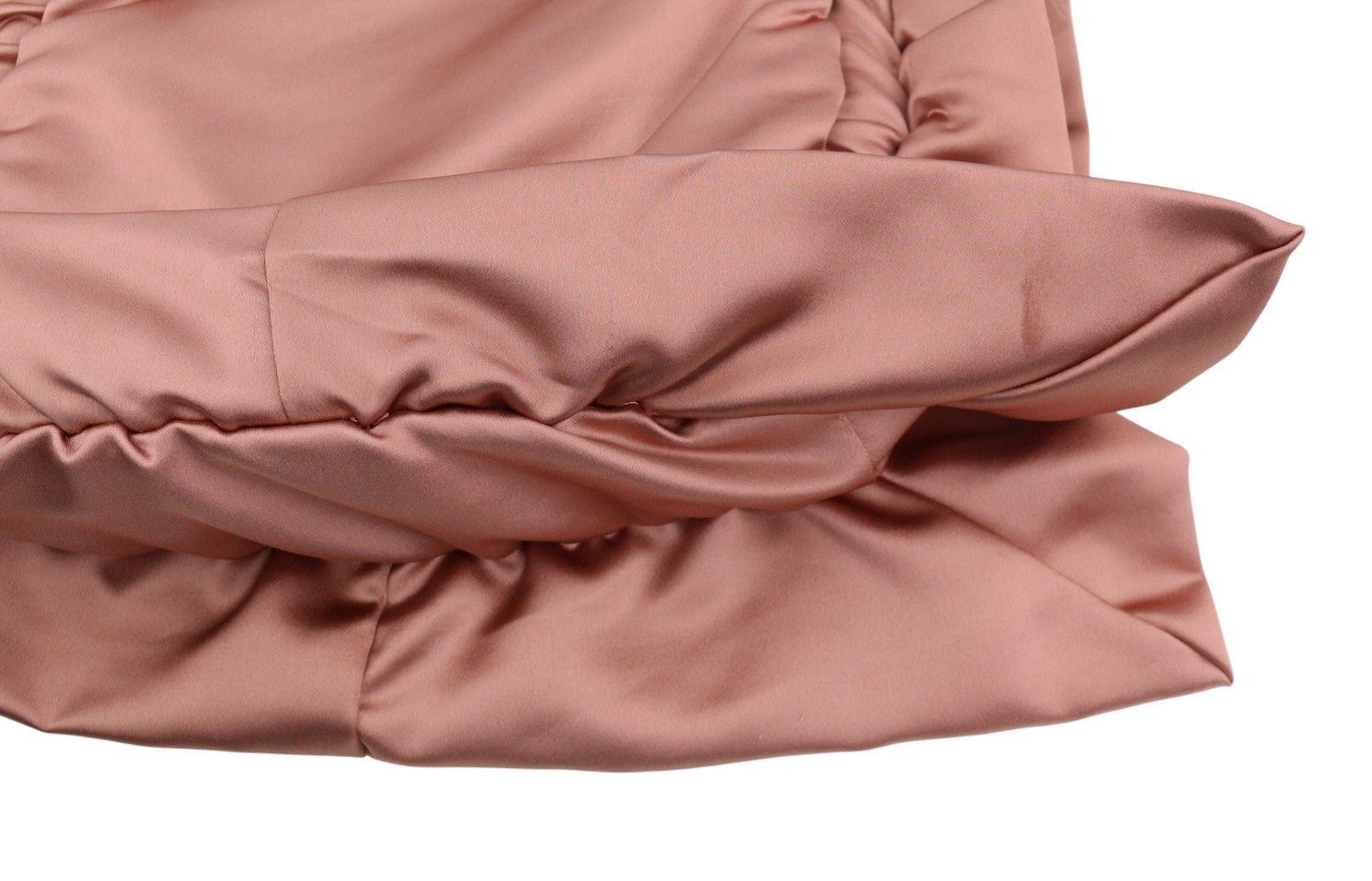 MAX&CO. Women Bag OS Pink Satin Mini Shopper Magnetic Closure