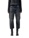 Jeans Crop Wide Leg