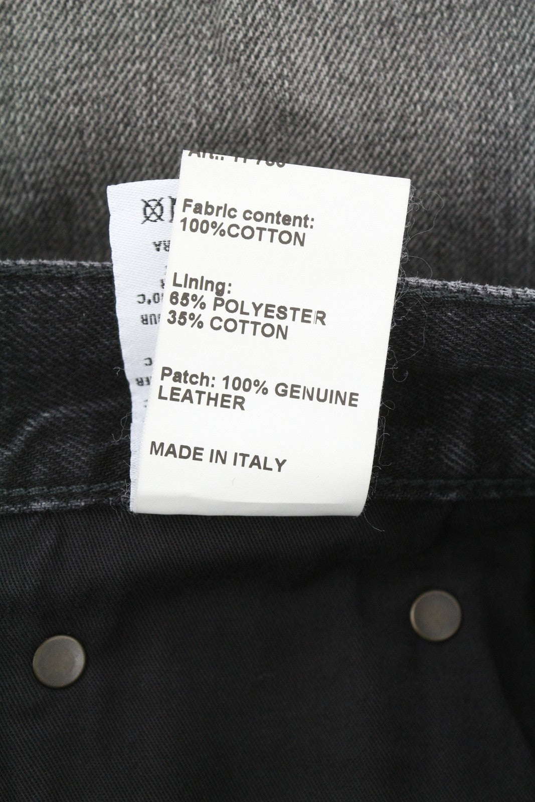 R13 Crop Wide Leg Women Jeans 25 Wilson Black Faded PF25 RRP695