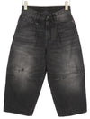 Jeans Crop Wide Leg