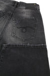 Jeans Crop Wide Leg