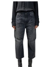 Jeans Crop Wide Leg