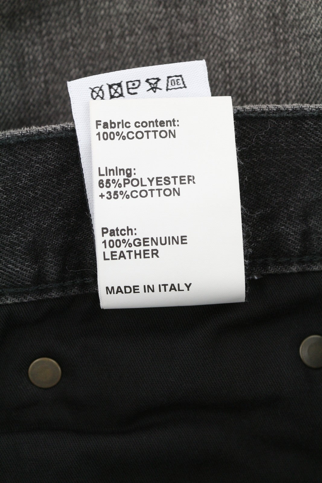 R13 Crop Wide Leg Women Jeans 30 Wilson Black Faded PS25 RRP695