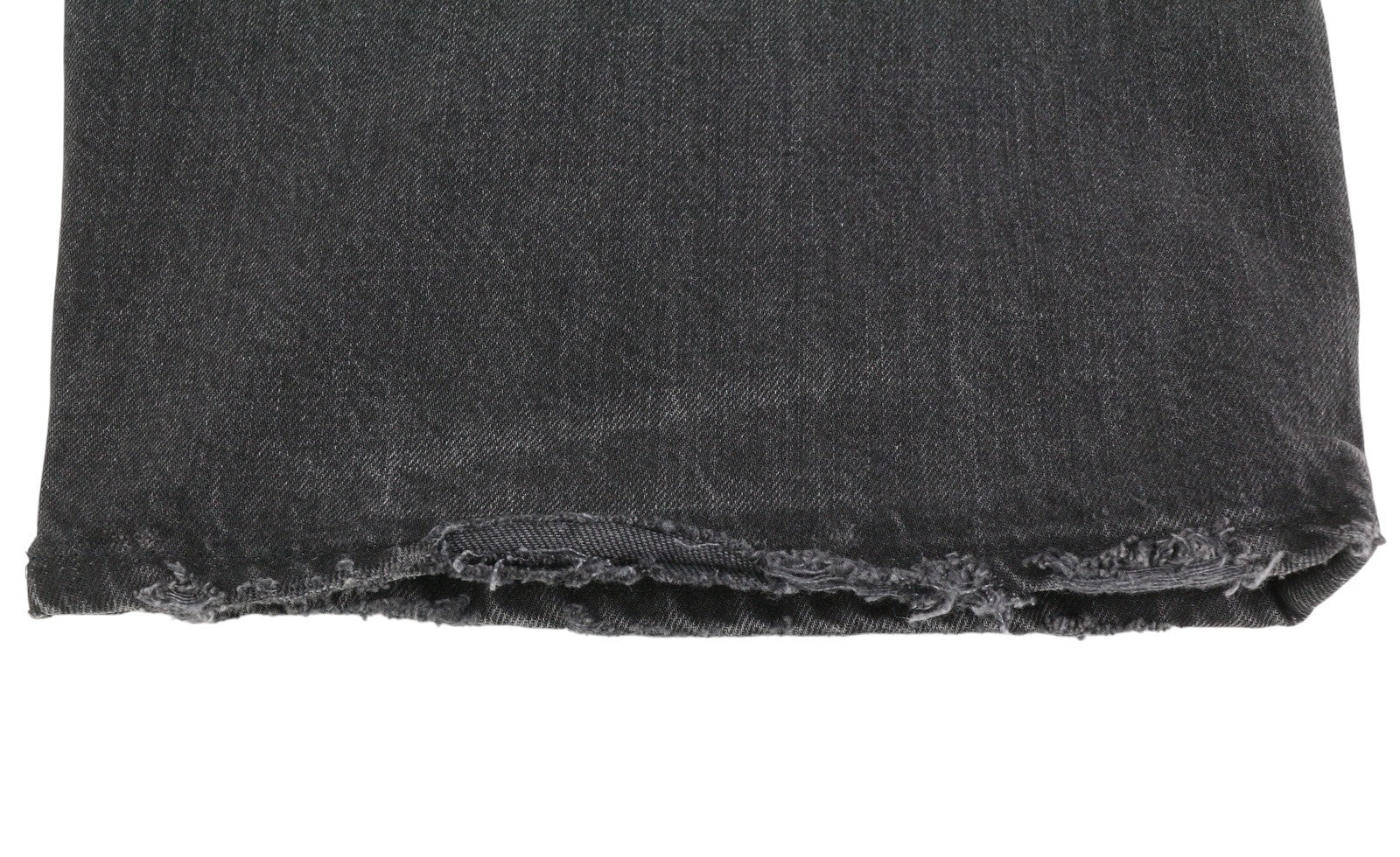 R13 Crop Wide Leg Women Jeans 30 Wilson Black Faded PS25 RRP695