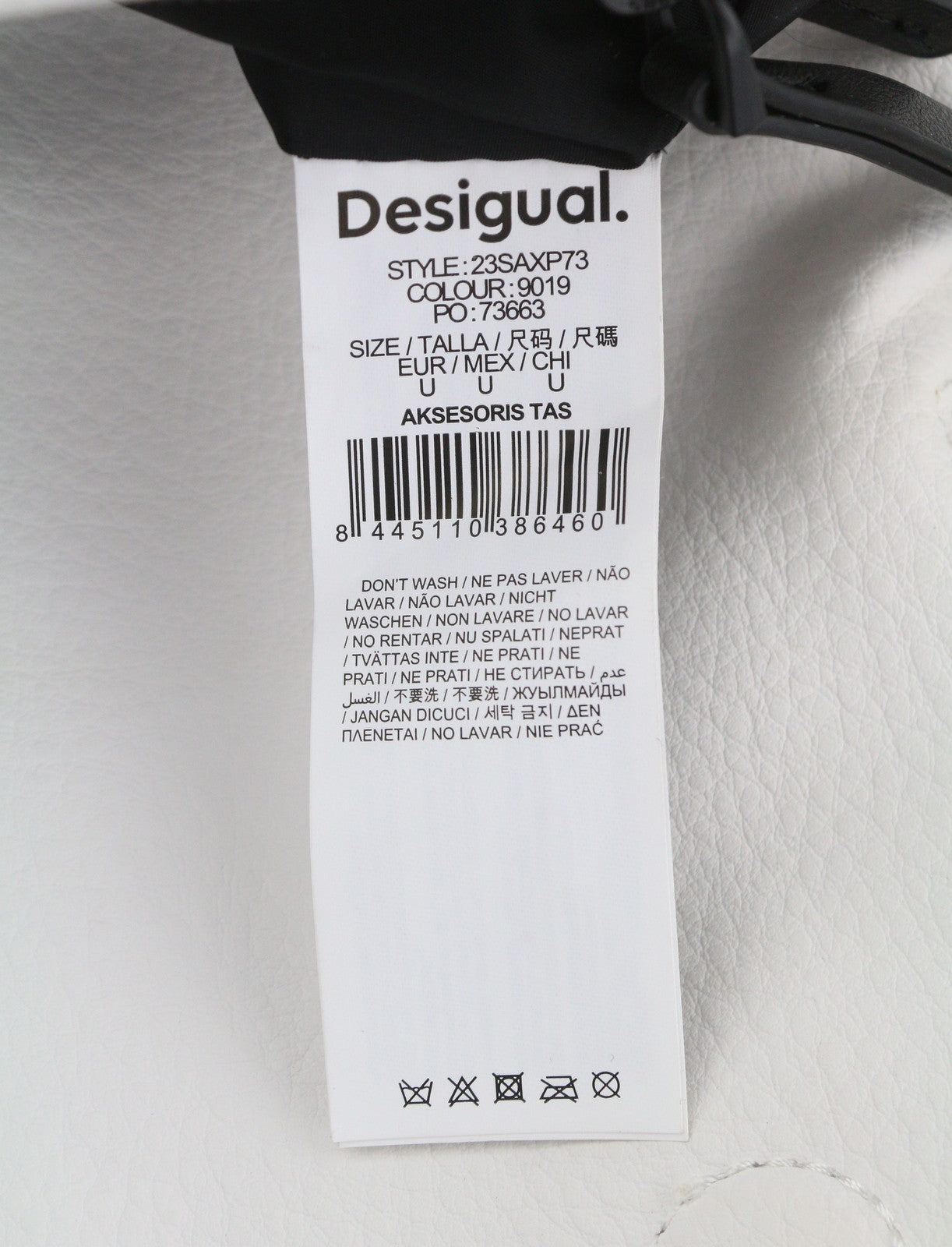 DESIGUAL Arty Pepo Vanecia Women Bag OS Colourful Textured Crossbody