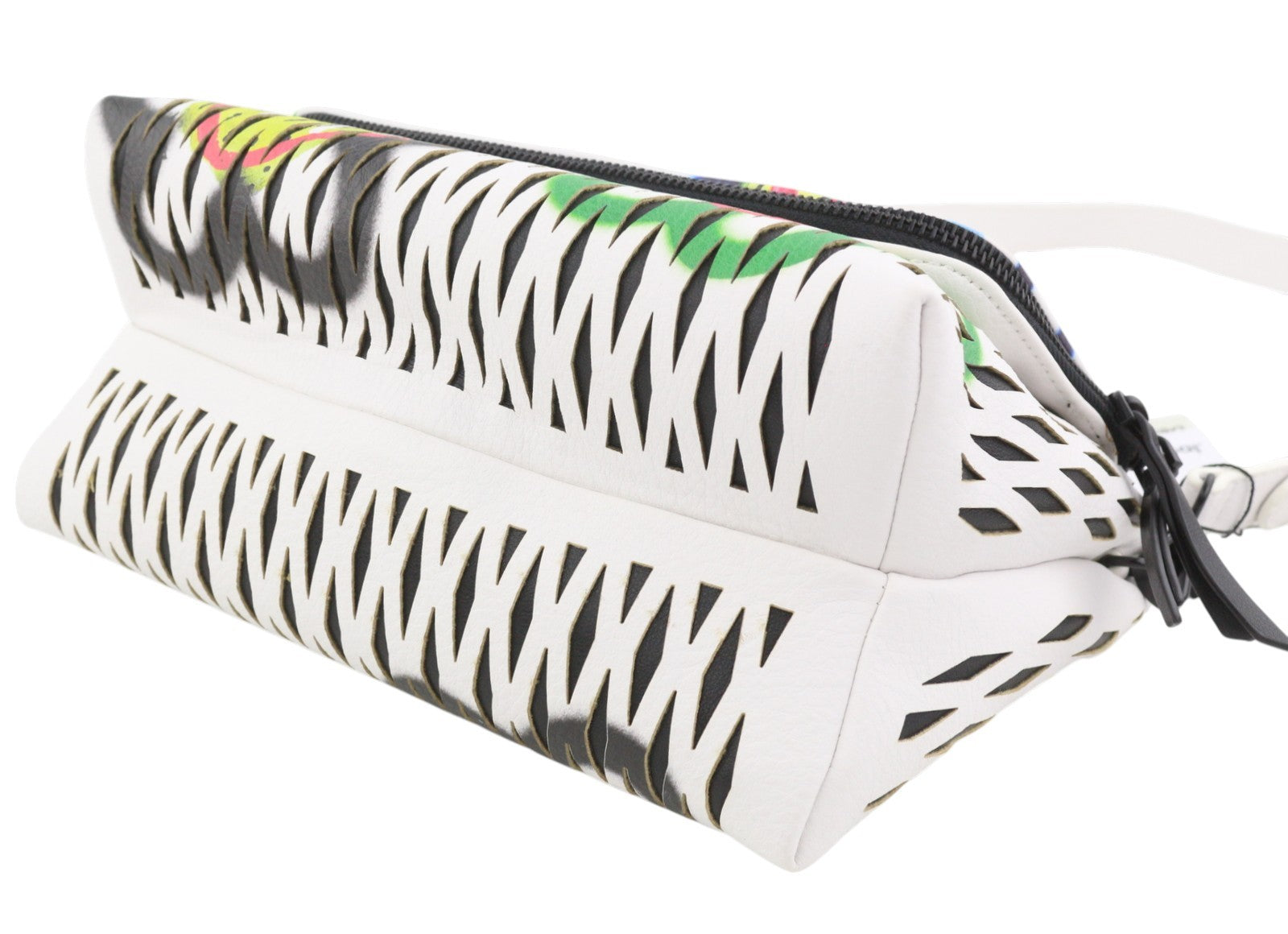 DESIGUAL Arty Pepo Vanecia Women Bag OS Colourful Textured Crossbody