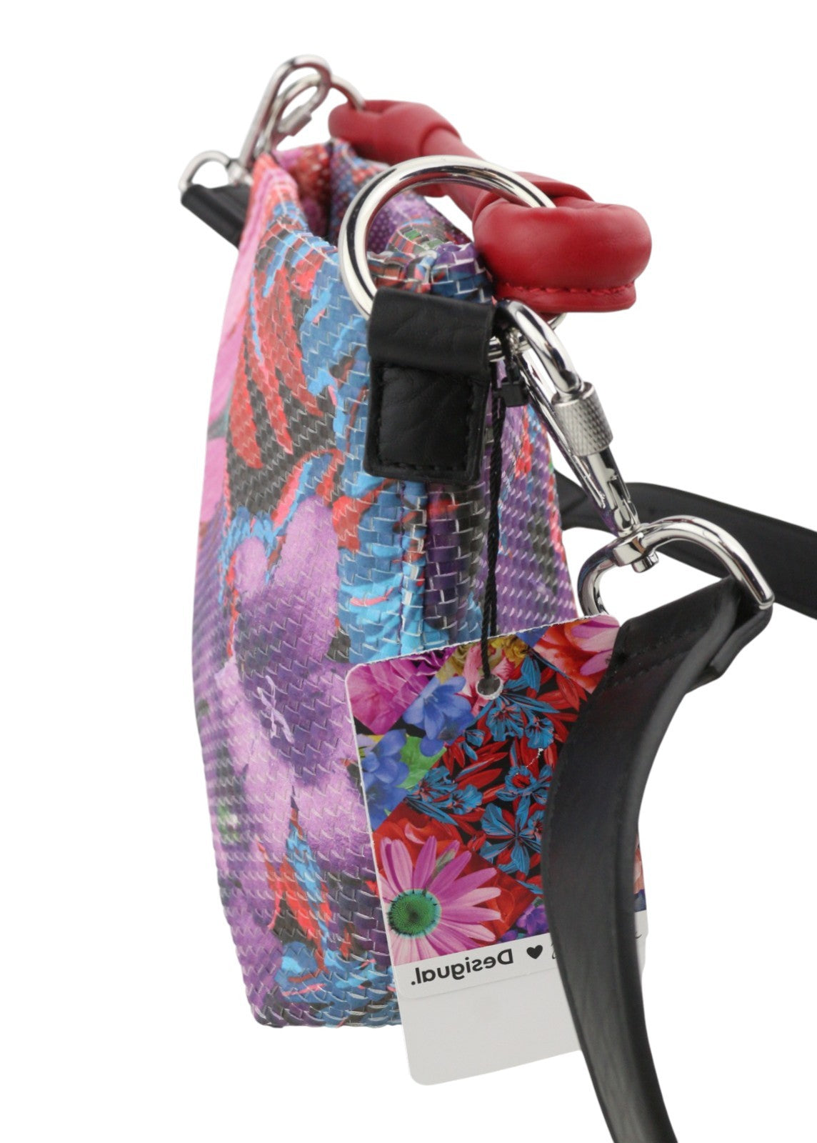 DESIGUAL Bols Lacroix Otterlo Women Bag OS Colourful Floral Print Crossbody