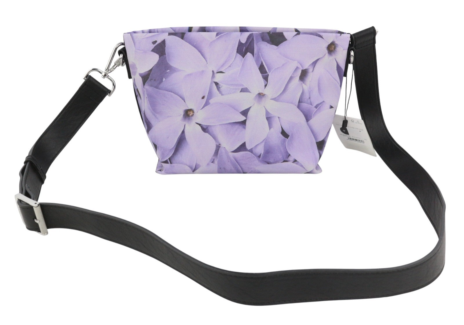 DESIGUAL Bols Imperial Patch Calpe Women Bag OS Purple Floral Print Crossbody